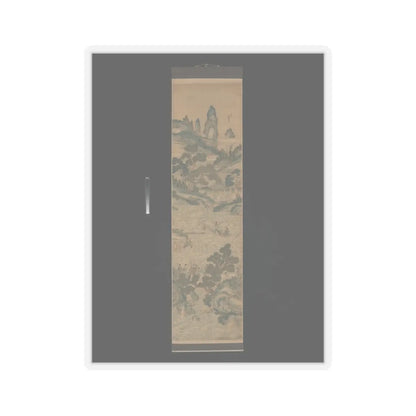 Unidentified artist - Mythical landscape with immortals - 19th century v10 - STICKER Vinyl Kiss-Cut Decal