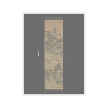 Unidentified artist - Mythical landscape with immortals - 19th century v10 - STICKER Vinyl Kiss-Cut Decal