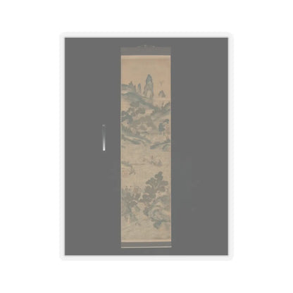 Unidentified artist - Mythical landscape with immortals - 19th century v10 - STICKER Vinyl Kiss-Cut Decal