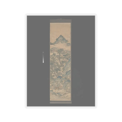 Unidentified artist - Mythical landscape with immortals - 19th century v2 - STICKER Vinyl Kiss-Cut Decal