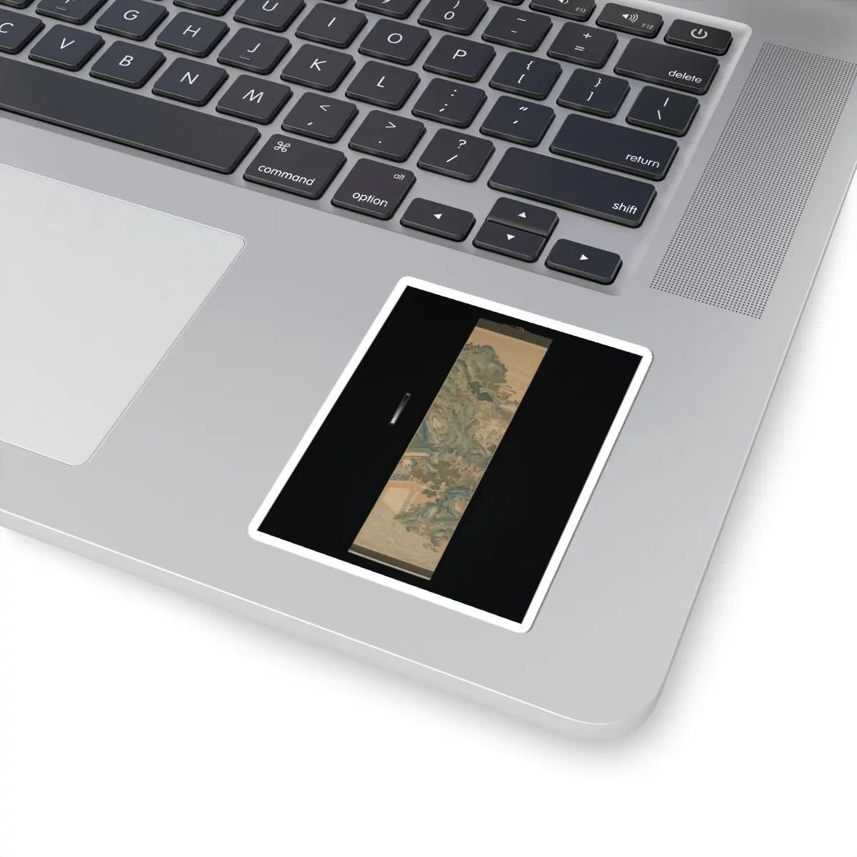Unidentified artist - Mythical landscape with immortals - 19th century v3 - STICKER Vinyl Kiss-Cut Decal