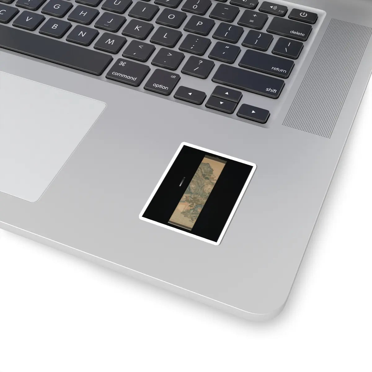 Unidentified artist - Mythical landscape with immortals - 19th century v3 - STICKER Vinyl Kiss-Cut Decal