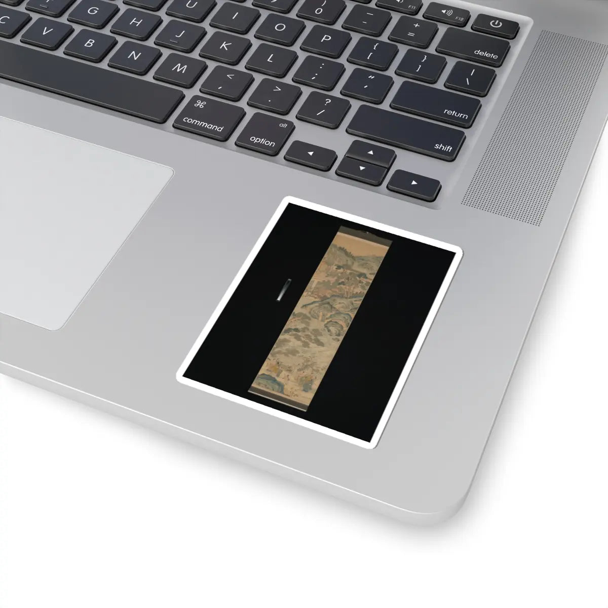 Unidentified artist - Mythical landscape with immortals - 19th century v5 - STICKER Vinyl Kiss-Cut Decal