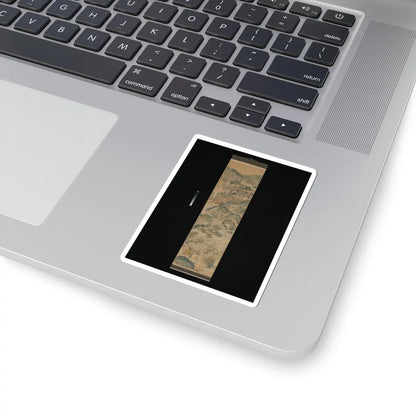 Unidentified artist - Mythical landscape with immortals - 19th century v5 - STICKER Vinyl Kiss-Cut Decal