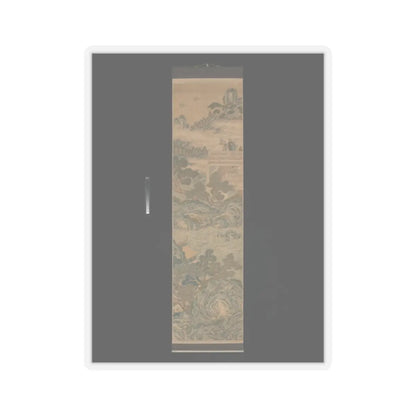 Unidentified artist - Mythical landscape with immortals - 19th century v7 - STICKER Vinyl Kiss-Cut Decal