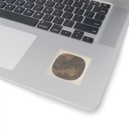 Unidentified artist - Near the Spring - unknown - STICKER Vinyl Kiss-Cut Decal