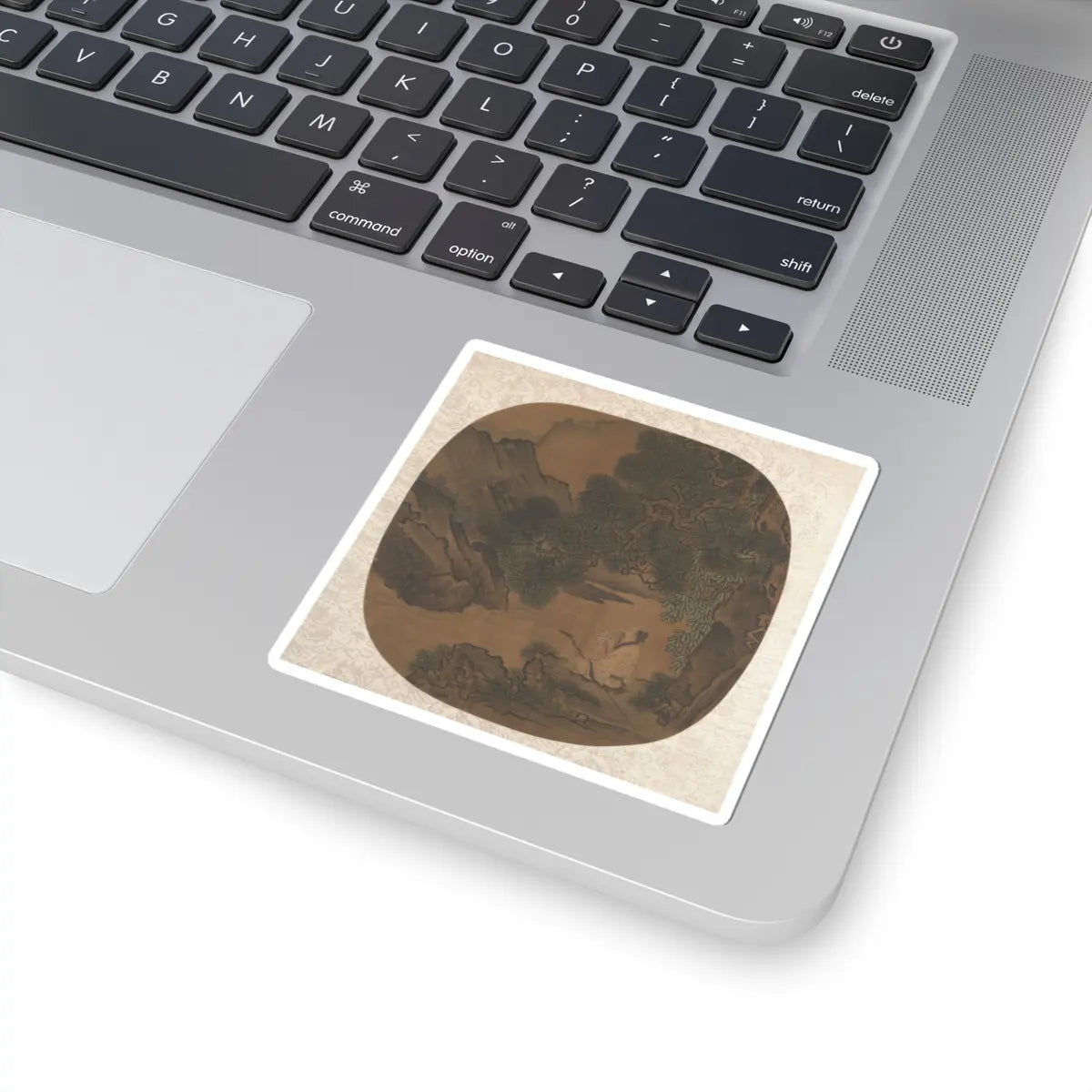 Unidentified artist - Near the Spring - unknown - STICKER Vinyl Kiss-Cut Decal