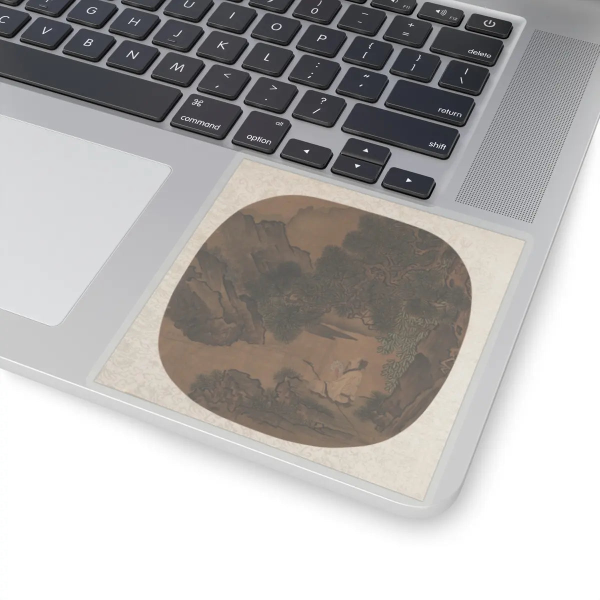 Unidentified artist - Near the Spring - unknown - STICKER Vinyl Kiss-Cut Decal