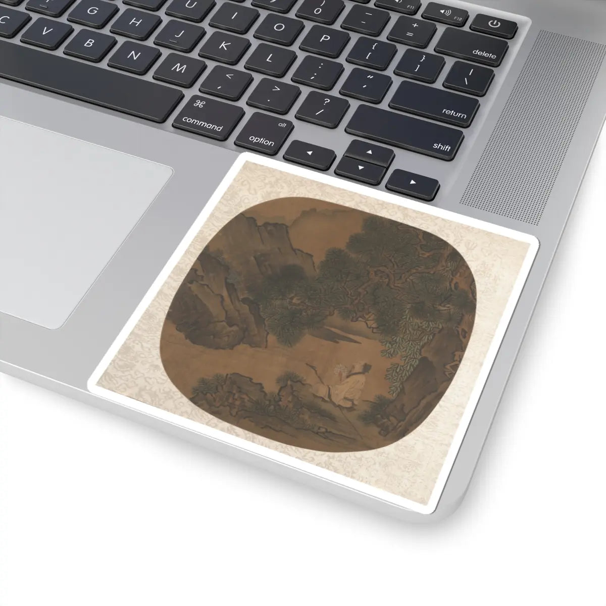 Unidentified artist - Near the Spring - unknown - STICKER Vinyl Kiss-Cut Decal