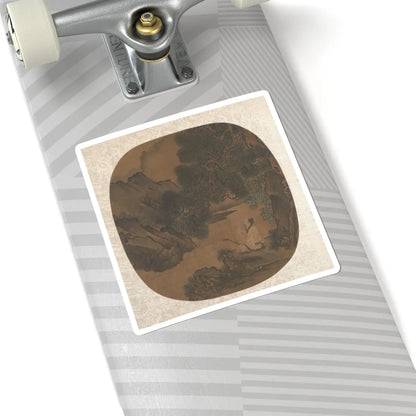 Unidentified artist - Near the Spring - unknown - STICKER Vinyl Kiss-Cut Decal