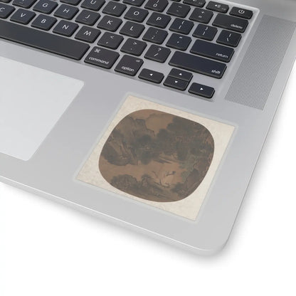 Unidentified artist - Near the Spring - unknown - STICKER Vinyl Kiss-Cut Decal