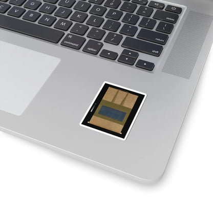 Unidentified artist - Nigatsudō Burned Sutra - ca. 744 v2 - STICKER Vinyl Kiss-Cut Decal