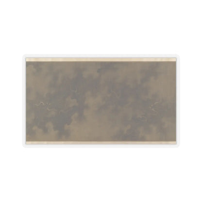 Unidentified artist - Nine Dragons - 17th century v7 - STICKER Vinyl Kiss-Cut Decal