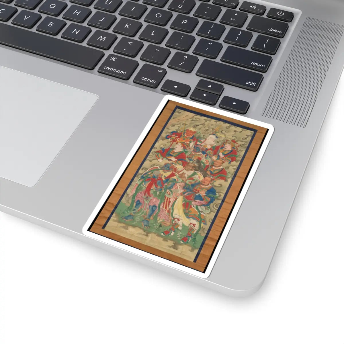 Unidentified artist - Nine Guardian Kings - unknown v1 - STICKER Vinyl Kiss-Cut Decal