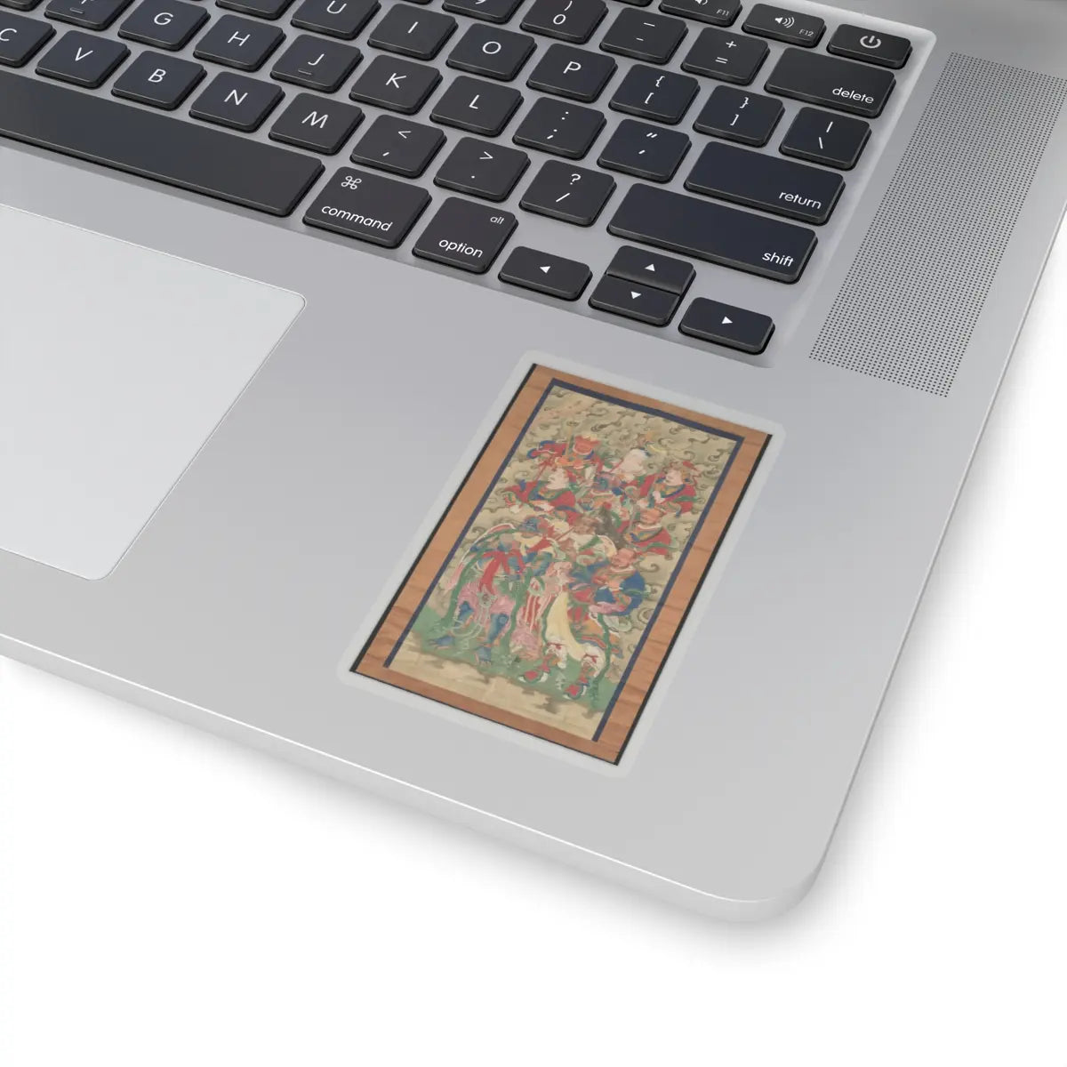 Unidentified artist - Nine Guardian Kings - unknown v1 - STICKER Vinyl Kiss-Cut Decal