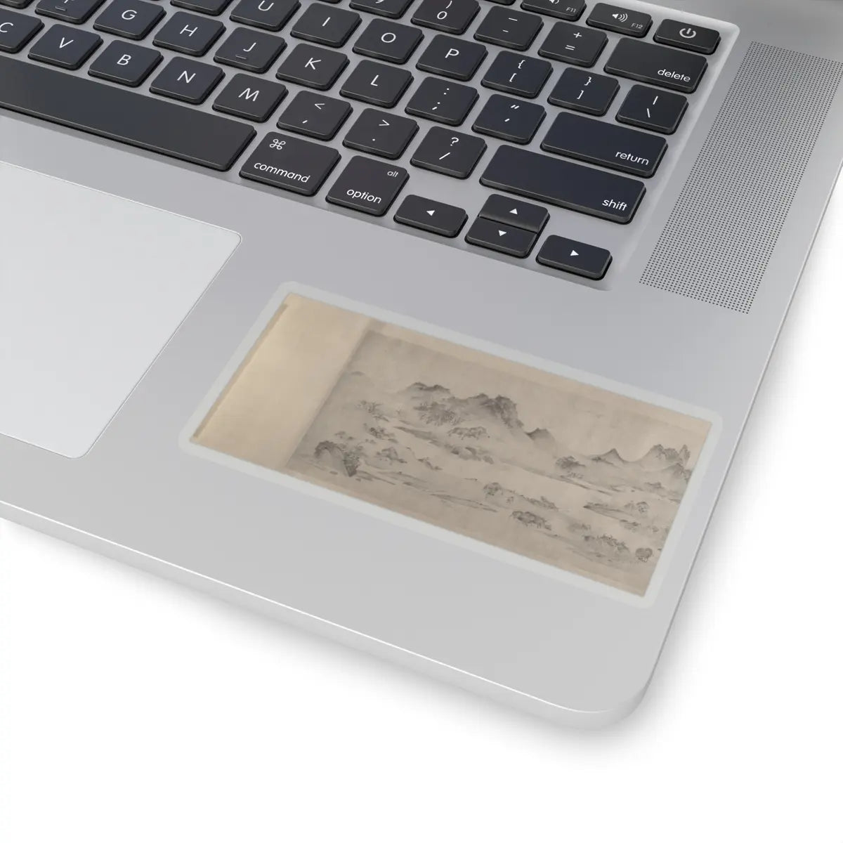 Unidentified artist - One hundred water buffalo - 13th century v9 - STICKER Vinyl Kiss-Cut Decal