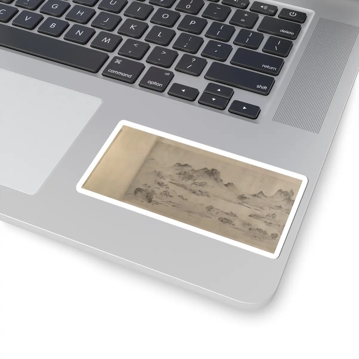 Unidentified artist - One hundred water buffalo - 13th century v9 - STICKER Vinyl Kiss-Cut Decal