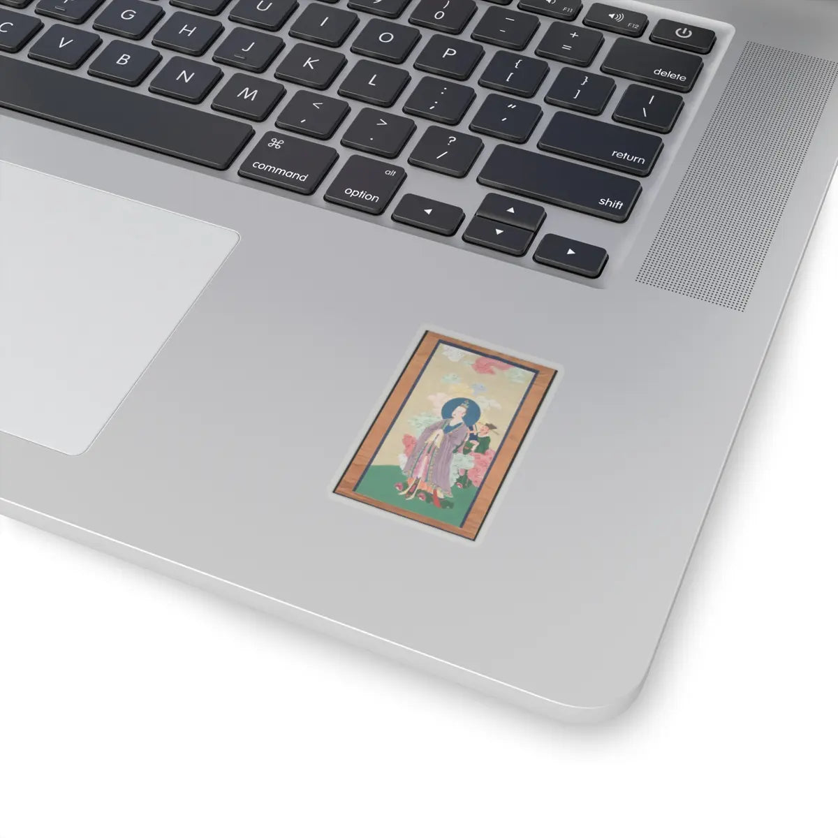 Unidentified artist - One of the Taoist Masters - unknown v1 - STICKER Vinyl Kiss-Cut Decal
