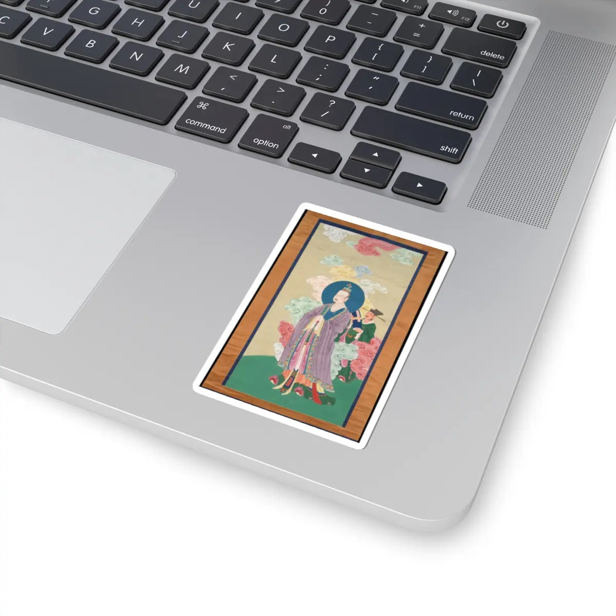 Unidentified artist - One of the Taoist Masters - unknown v1 - STICKER Vinyl Kiss-Cut Decal