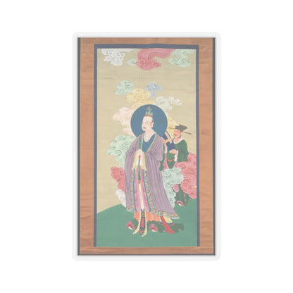 Unidentified artist - One of the Taoist Masters - unknown v1 - STICKER Vinyl Kiss-Cut Decal