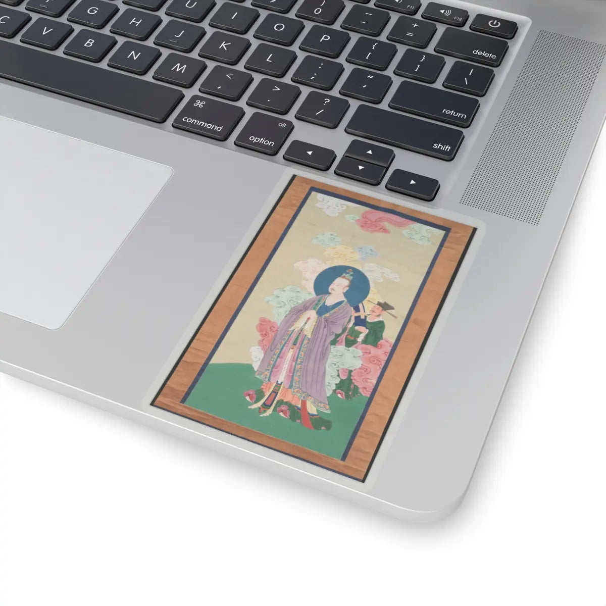 Unidentified artist - One of the Taoist Masters - unknown v1 - STICKER Vinyl Kiss-Cut Decal