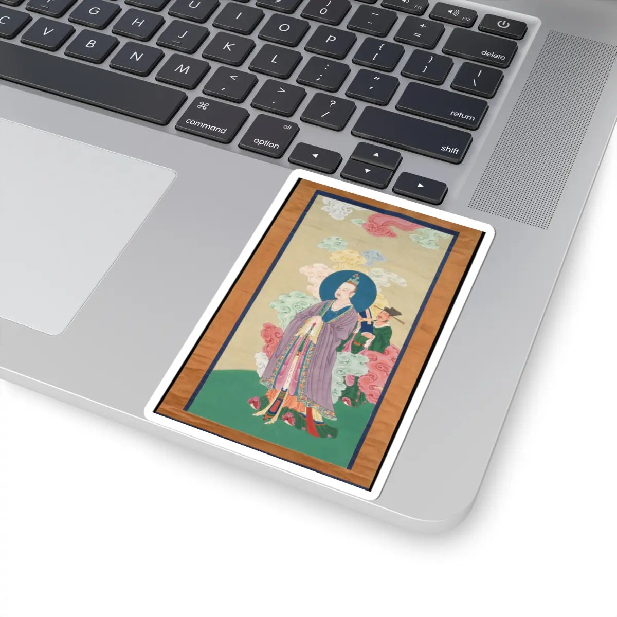 Unidentified artist - One of the Taoist Masters - unknown v1 - STICKER Vinyl Kiss-Cut Decal