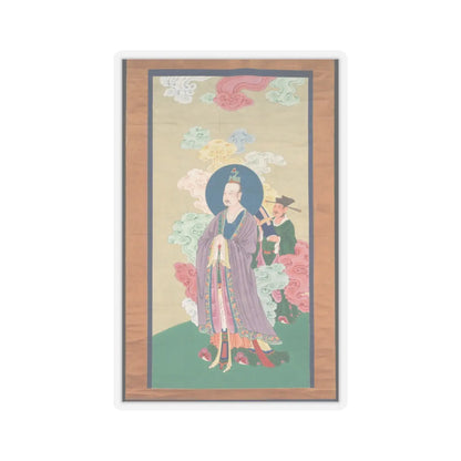 Unidentified artist - One of the Taoist Masters - unknown v1 - STICKER Vinyl Kiss-Cut Decal