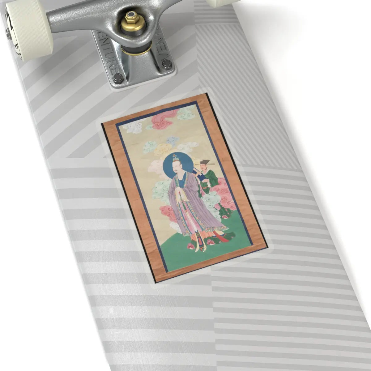Unidentified artist - One of the Taoist Masters - unknown v1 - STICKER Vinyl Kiss-Cut Decal