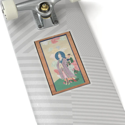 Unidentified artist - One of the Taoist Masters - unknown v1 - STICKER Vinyl Kiss-Cut Decal