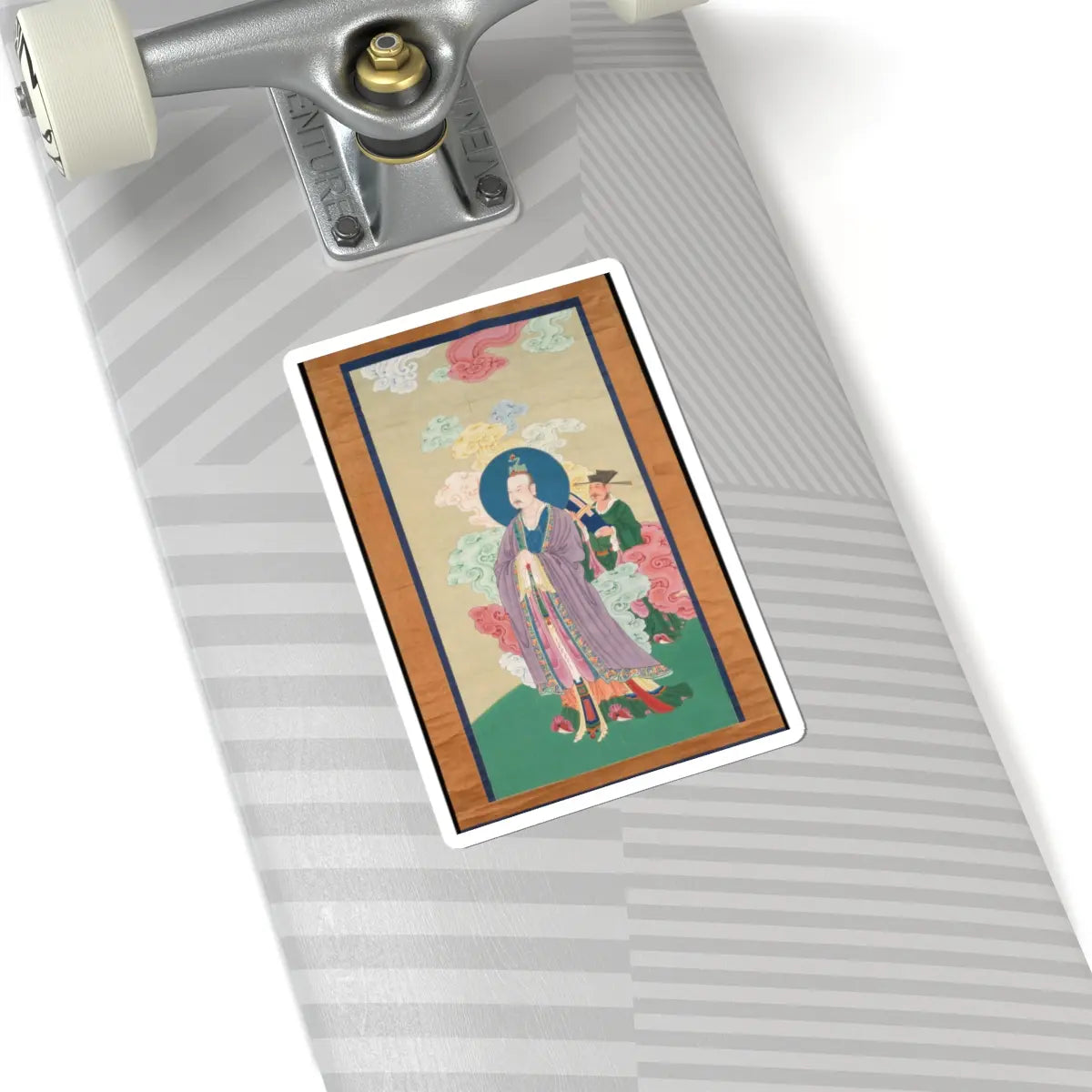 Unidentified artist - One of the Taoist Masters - unknown v1 - STICKER Vinyl Kiss-Cut Decal