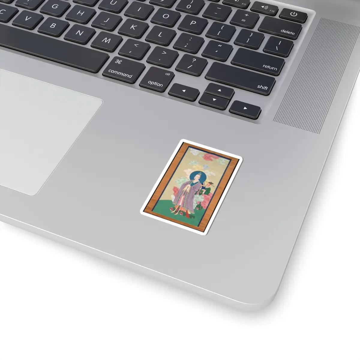 Unidentified artist - One of the Taoist Masters - unknown v1 - STICKER Vinyl Kiss-Cut Decal