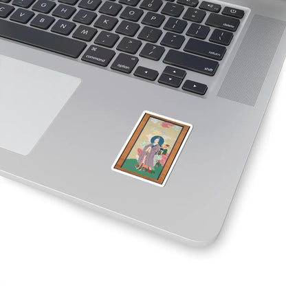 Unidentified artist - One of the Taoist Masters - unknown v1 - STICKER Vinyl Kiss-Cut Decal