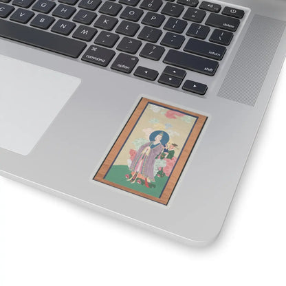Unidentified artist - One of the Taoist Masters - unknown v1 - STICKER Vinyl Kiss-Cut Decal