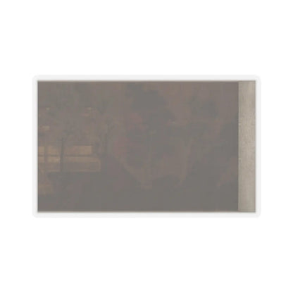 Unidentified artist - Pavilion with Figures - unknown v7 - STICKER Vinyl Kiss-Cut Decal