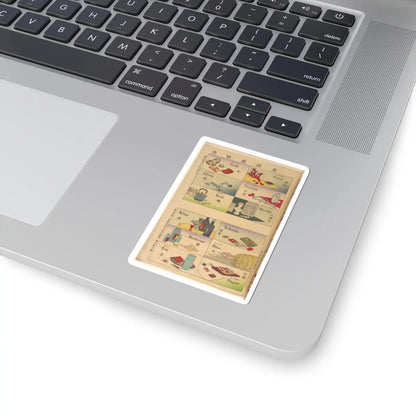 SKU:TSS-STICK-NDNRTS-3X3-42 Sizes:3" × 3" Types:White