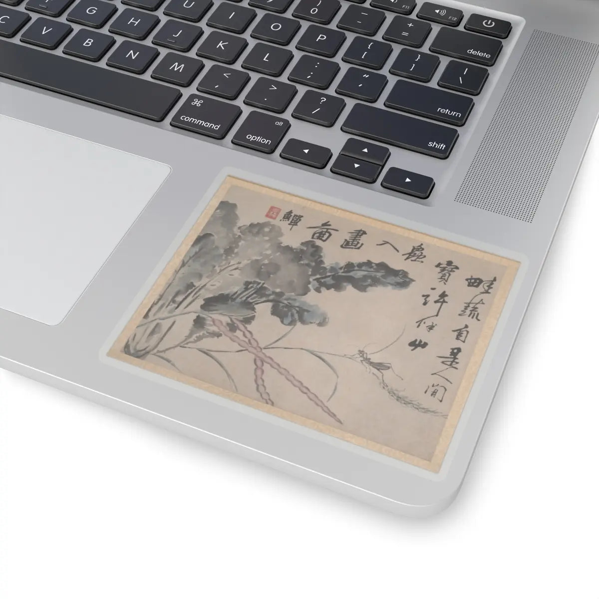 Unidentified artist - Plants and Vegetables - dated 1740 v5 - STICKER Vinyl Kiss-Cut Decal