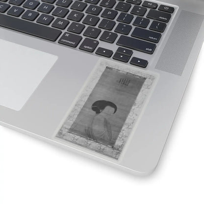 Unidentified artist - Portrait of a Lady - 14th century - STICKER Vinyl Kiss-Cut Decal