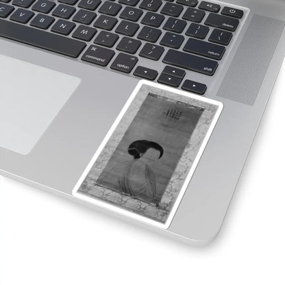 Unidentified artist - Portrait of a Lady - 14th century - STICKER Vinyl Kiss-Cut Decal