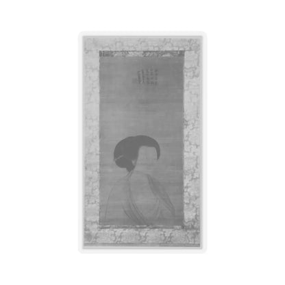 Unidentified artist - Portrait of a Lady - 14th century - STICKER Vinyl Kiss-Cut Decal