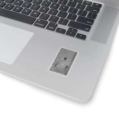 Unidentified artist - Portrait of a Scholar - 17th–18th century - STICKER Vinyl Kiss-Cut Decal