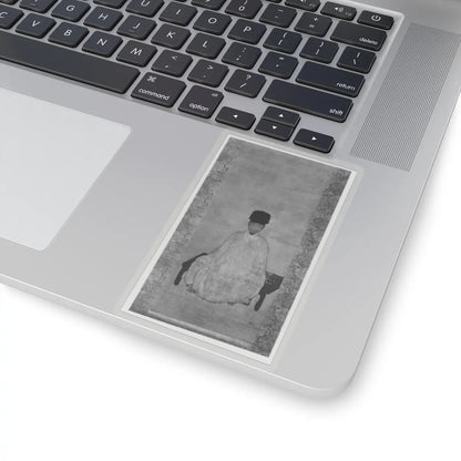 Unidentified artist - Portrait of a Scholar - 17th–18th century - STICKER Vinyl Kiss-Cut Decal