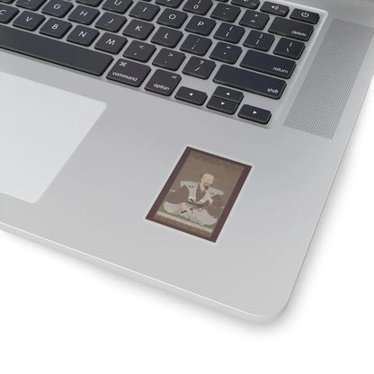 Unidentified artist - Portrait of a Warrior - late 16th century v1 - STICKER Vinyl Kiss-Cut Decal