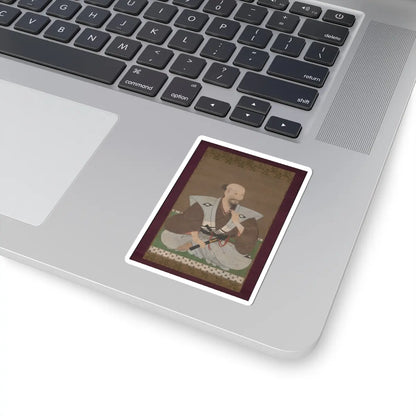 Unidentified artist - Portrait of a Warrior - late 16th century v1 - STICKER Vinyl Kiss-Cut Decal