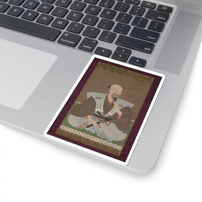 Unidentified artist - Portrait of a Warrior - late 16th century v1 - STICKER Vinyl Kiss-Cut Decal
