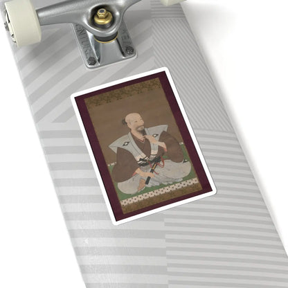 Unidentified artist - Portrait of a Warrior - late 16th century v1 - STICKER Vinyl Kiss-Cut Decal