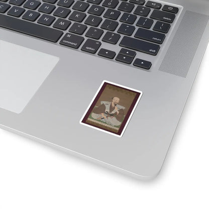 Unidentified artist - Portrait of a Warrior - late 16th century v1 - STICKER Vinyl Kiss-Cut Decal