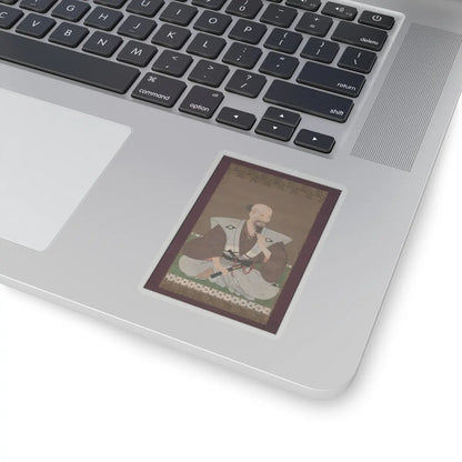 Unidentified artist - Portrait of a Warrior - late 16th century v1 - STICKER Vinyl Kiss-Cut Decal