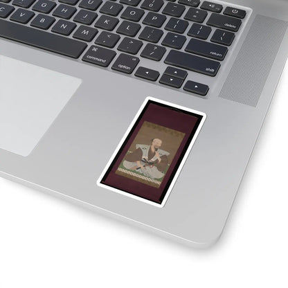Unidentified artist - Portrait of a Warrior - late 16th century v2 - STICKER Vinyl Kiss-Cut Decal