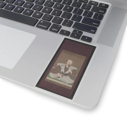 Unidentified artist - Portrait of a Warrior - late 16th century v2 - STICKER Vinyl Kiss-Cut Decal