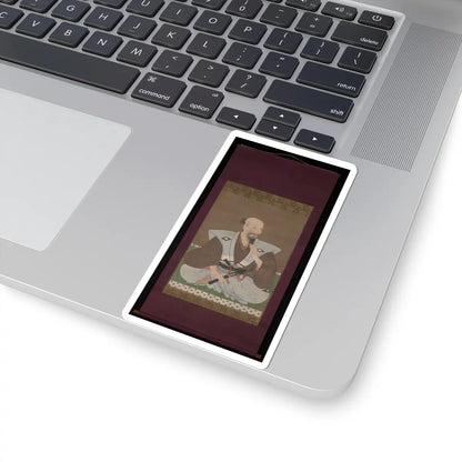Unidentified artist - Portrait of a Warrior - late 16th century v2 - STICKER Vinyl Kiss-Cut Decal